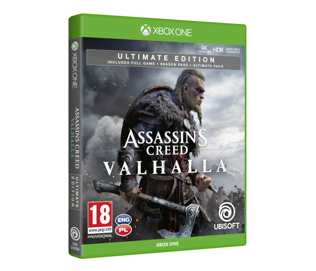 UBISOFT Assassin's Creed Valhalla Ultimate Edition Xbox One - 564052 - zdjęcie 2